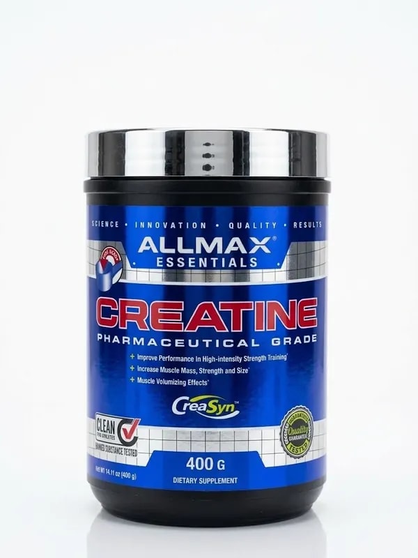 ALLMAX Essentials CreaSyn Creatine Monohydrate, 400 g — Unflavoured