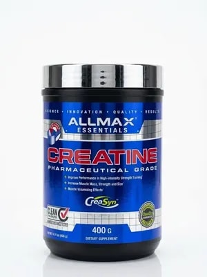 ALLMAX Essentials CreaSyn Creatine Monohydrate, 400 g β Unflavoured